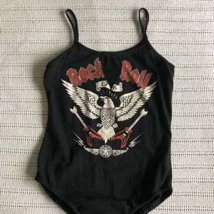 Rock and Roll leotard
